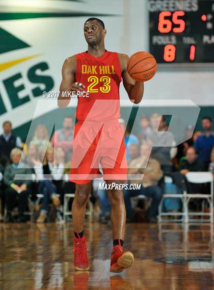 Thumbnail 2 in Oak Hill Academy @ Christ School (Hoops For Hope) photogallery.