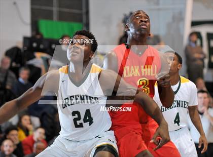 Thumbnail 3 in Oak Hill Academy @ Christ School (Hoops For Hope) photogallery.