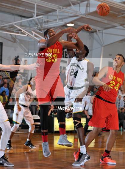 Thumbnail 3 in Oak Hill Academy @ Christ School (Hoops For Hope) photogallery.
