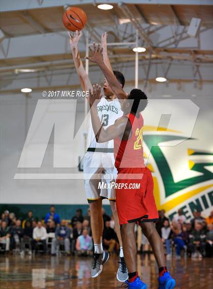 Thumbnail 1 in Oak Hill Academy @ Christ School (Hoops For Hope) photogallery.