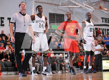 Thumbnail 3 in Oak Hill Academy @ Christ School (Hoops For Hope) photogallery.
