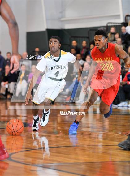 Thumbnail 1 in Oak Hill Academy @ Christ School (Hoops For Hope) photogallery.
