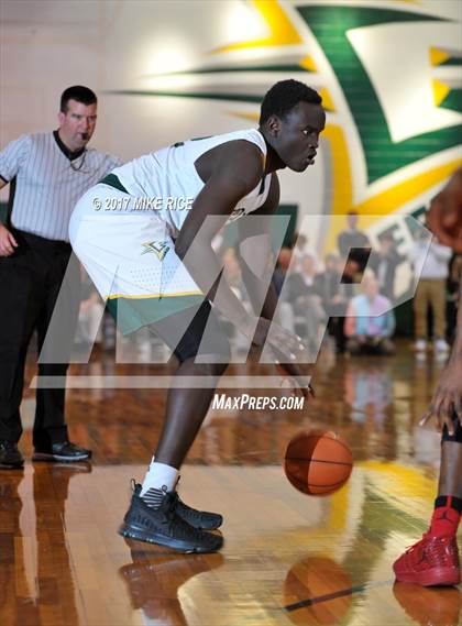 Thumbnail 2 in Oak Hill Academy @ Christ School (Hoops For Hope) photogallery.