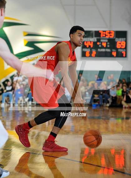 Thumbnail 1 in Oak Hill Academy @ Christ School (Hoops For Hope) photogallery.