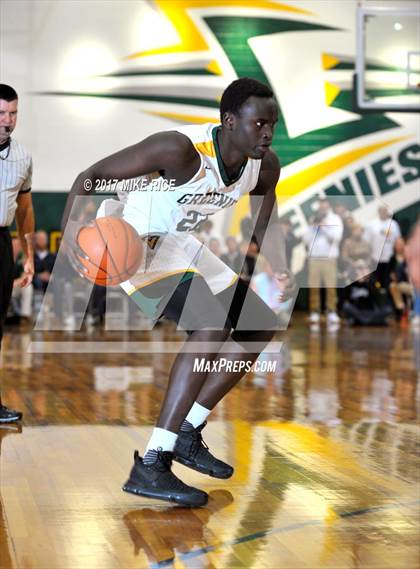 Thumbnail 3 in Oak Hill Academy @ Christ School (Hoops For Hope) photogallery.