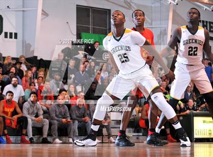 Thumbnail 1 in Oak Hill Academy @ Christ School (Hoops For Hope) photogallery.