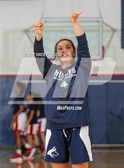 Thumbnail 1 in Rolling Hills Prep @ Bellarmine-Jefferson (CIF D5 Southern Regional Final) photogallery.