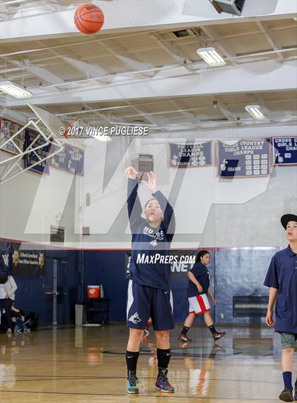 Thumbnail 2 in Rolling Hills Prep @ Bellarmine-Jefferson (CIF D5 Southern Regional Final) photogallery.