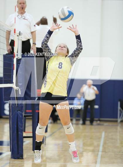 Thumbnail 1 in Mott vs. Grosse Pointe North (Marysville Tournament) photogallery.