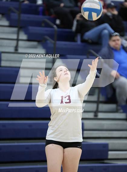 Thumbnail 2 in Mott vs. Grosse Pointe North (Marysville Tournament) photogallery.