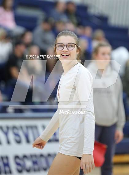 Thumbnail 1 in Mott vs. Grosse Pointe North (Marysville Tournament) photogallery.