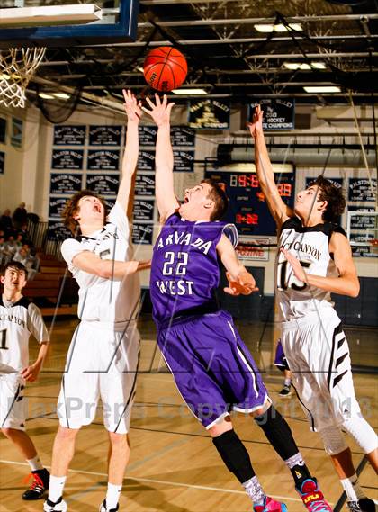 Thumbnail 3 in Rock Canyon vs. Arvada West (Ralston Roundup) photogallery.