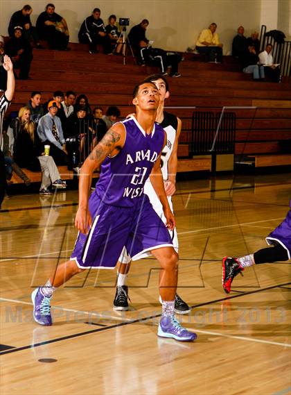 Thumbnail 1 in Rock Canyon vs. Arvada West (Ralston Roundup) photogallery.