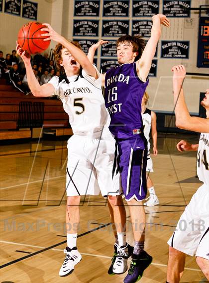 Thumbnail 2 in Rock Canyon vs. Arvada West (Ralston Roundup) photogallery.