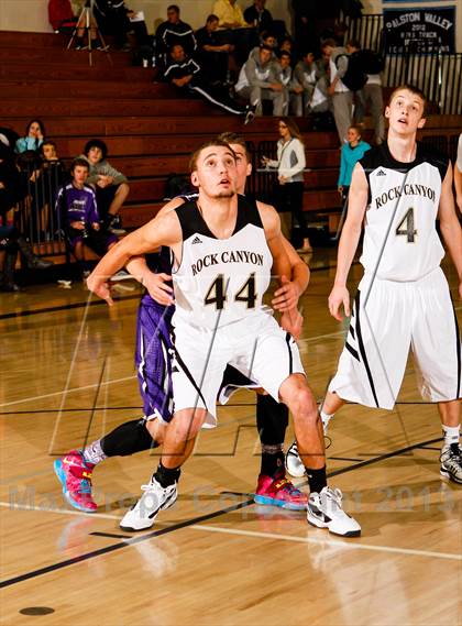 Thumbnail 2 in Rock Canyon vs. Arvada West (Ralston Roundup) photogallery.