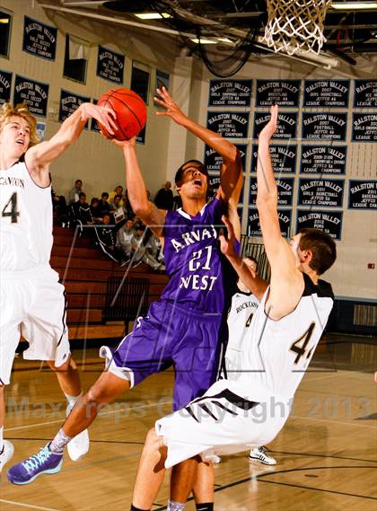 Thumbnail 3 in Rock Canyon vs. Arvada West (Ralston Roundup) photogallery.