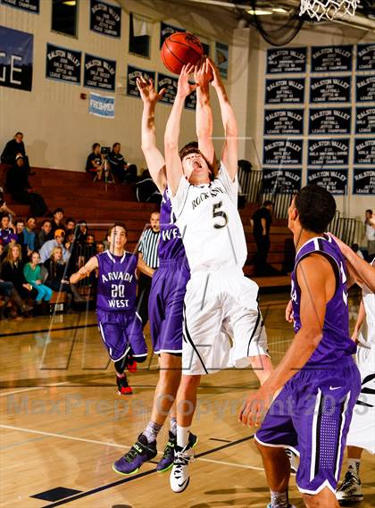 Thumbnail 3 in Rock Canyon vs. Arvada West (Ralston Roundup) photogallery.
