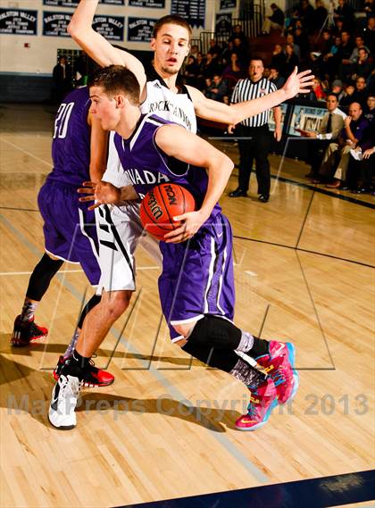 Thumbnail 2 in Rock Canyon vs. Arvada West (Ralston Roundup) photogallery.