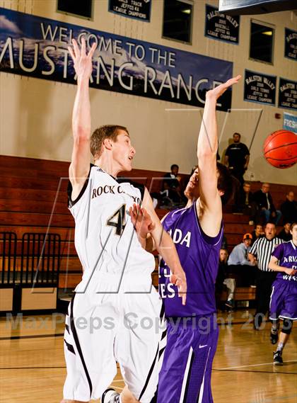 Thumbnail 1 in Rock Canyon vs. Arvada West (Ralston Roundup) photogallery.