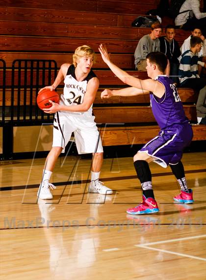 Thumbnail 2 in Rock Canyon vs. Arvada West (Ralston Roundup) photogallery.