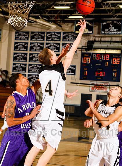 Thumbnail 3 in Rock Canyon vs. Arvada West (Ralston Roundup) photogallery.