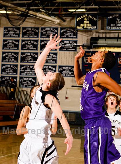 Thumbnail 1 in Rock Canyon vs. Arvada West (Ralston Roundup) photogallery.