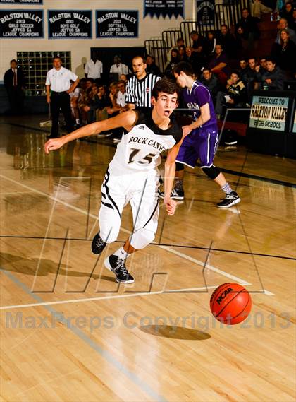 Thumbnail 3 in Rock Canyon vs. Arvada West (Ralston Roundup) photogallery.