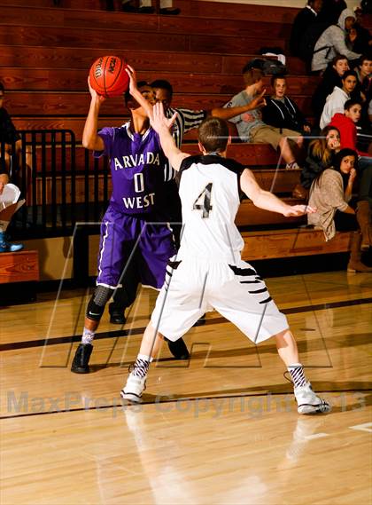 Thumbnail 2 in Rock Canyon vs. Arvada West (Ralston Roundup) photogallery.