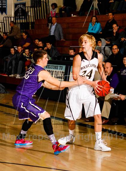 Thumbnail 2 in Rock Canyon vs. Arvada West (Ralston Roundup) photogallery.