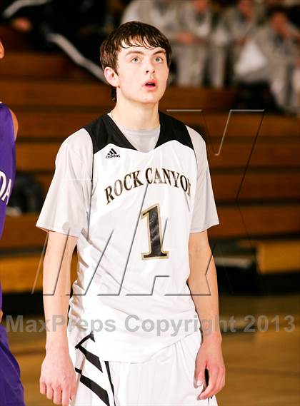 Thumbnail 2 in Rock Canyon vs. Arvada West (Ralston Roundup) photogallery.