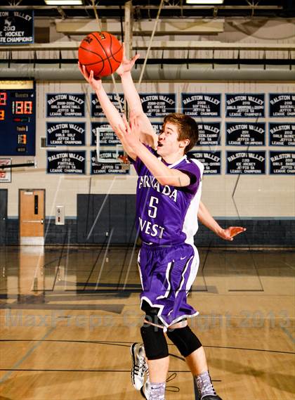 Thumbnail 3 in Rock Canyon vs. Arvada West (Ralston Roundup) photogallery.