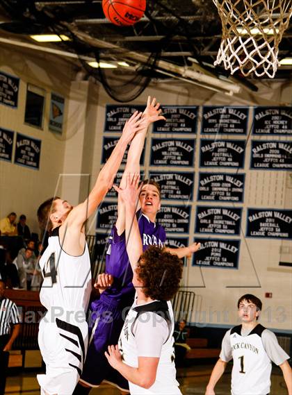 Thumbnail 1 in Rock Canyon vs. Arvada West (Ralston Roundup) photogallery.