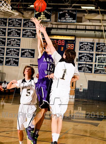 Thumbnail 1 in Rock Canyon vs. Arvada West (Ralston Roundup) photogallery.