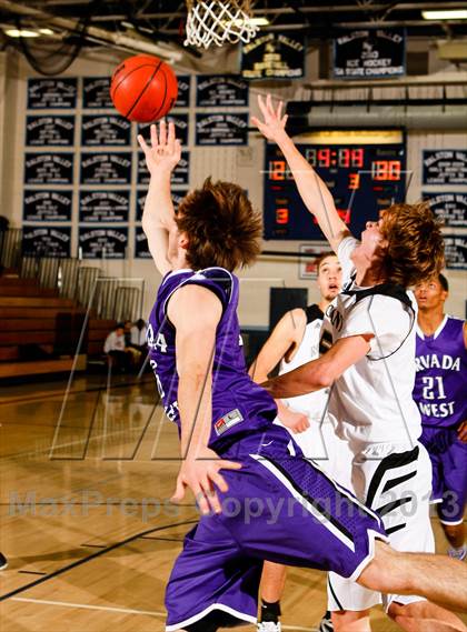 Thumbnail 2 in Rock Canyon vs. Arvada West (Ralston Roundup) photogallery.