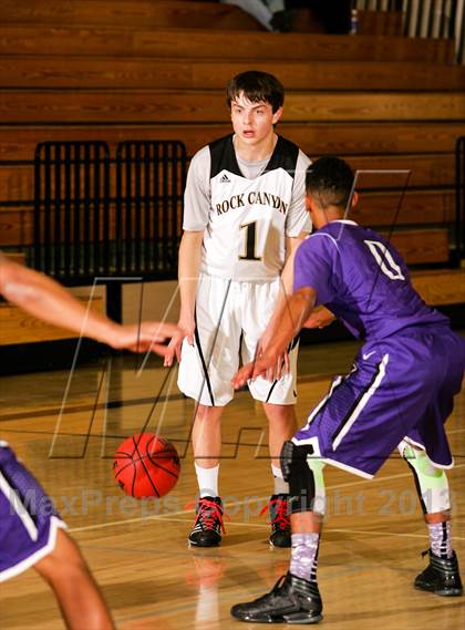 Thumbnail 1 in Rock Canyon vs. Arvada West (Ralston Roundup) photogallery.
