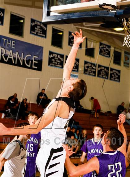 Thumbnail 2 in Rock Canyon vs. Arvada West (Ralston Roundup) photogallery.