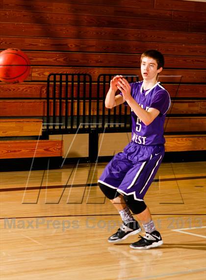 Thumbnail 2 in Rock Canyon vs. Arvada West (Ralston Roundup) photogallery.