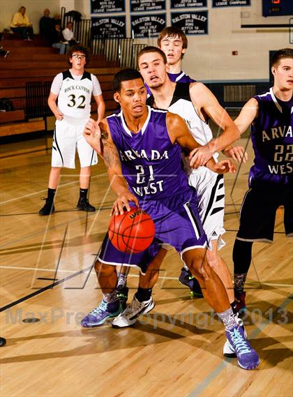 Thumbnail 1 in Rock Canyon vs. Arvada West (Ralston Roundup) photogallery.