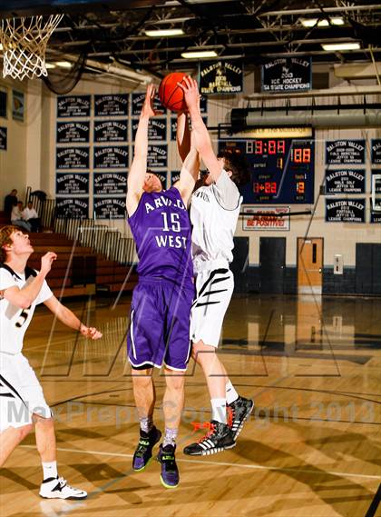 Thumbnail 3 in Rock Canyon vs. Arvada West (Ralston Roundup) photogallery.