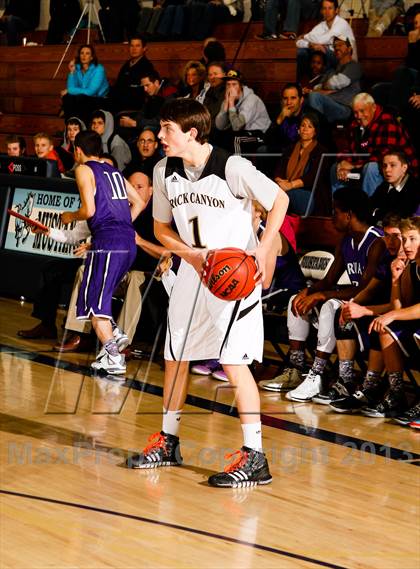 Thumbnail 2 in Rock Canyon vs. Arvada West (Ralston Roundup) photogallery.