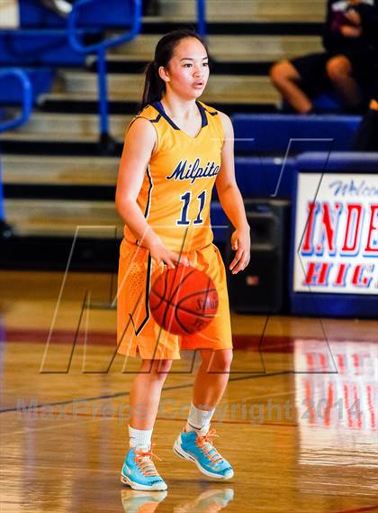 Thumbnail 1 in Milpitas @ Independence (CIF CCS D1 Playoffs) photogallery.