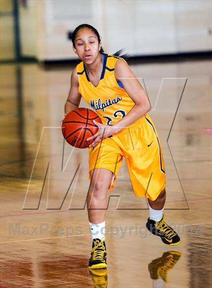Thumbnail 3 in Milpitas @ Independence (CIF CCS D1 Playoffs) photogallery.