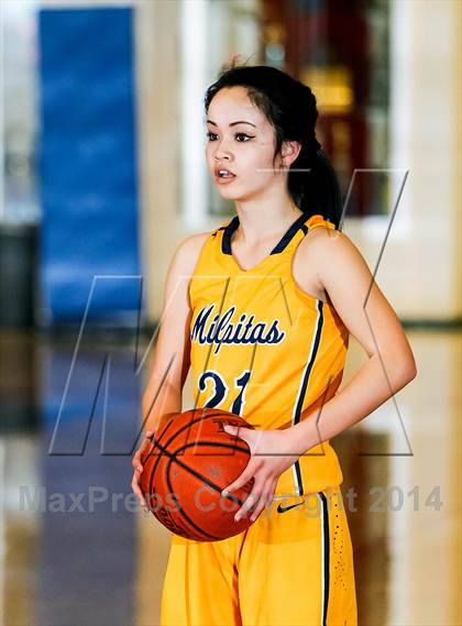 Thumbnail 1 in Milpitas @ Independence (CIF CCS D1 Playoffs) photogallery.