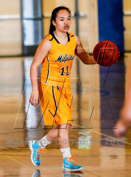 Thumbnail 1 in Milpitas @ Independence (CIF CCS D1 Playoffs) photogallery.