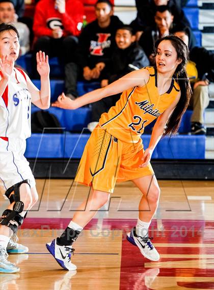 Thumbnail 3 in Milpitas @ Independence (CIF CCS D1 Playoffs) photogallery.