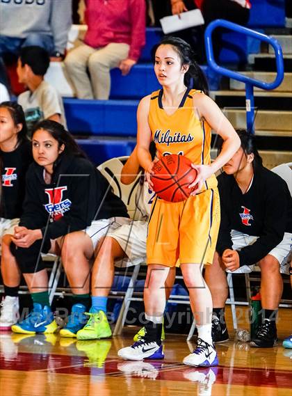 Thumbnail 1 in Milpitas @ Independence (CIF CCS D1 Playoffs) photogallery.