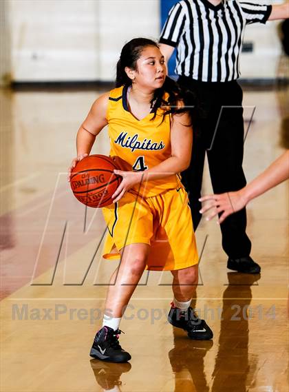 Thumbnail 2 in Milpitas @ Independence (CIF CCS D1 Playoffs) photogallery.