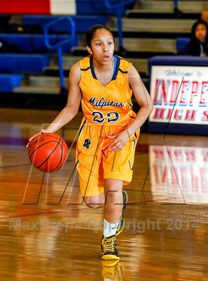 Thumbnail 2 in Milpitas @ Independence (CIF CCS D1 Playoffs) photogallery.