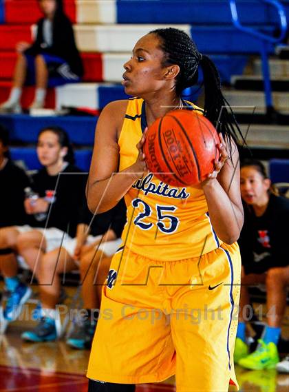 Thumbnail 3 in Milpitas @ Independence (CIF CCS D1 Playoffs) photogallery.