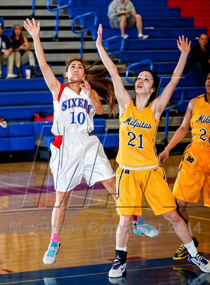 Thumbnail 3 in Milpitas @ Independence (CIF CCS D1 Playoffs) photogallery.